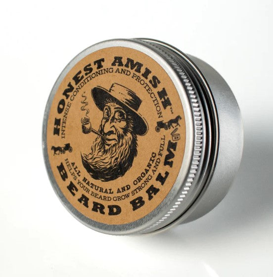 honest amish beard balm 2oz