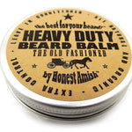 honest amish heavy duty beard balm 2oz