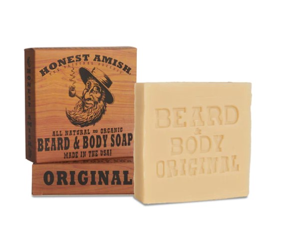 honest amish original soap