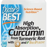 doctor's best high absorption circumin for joint health