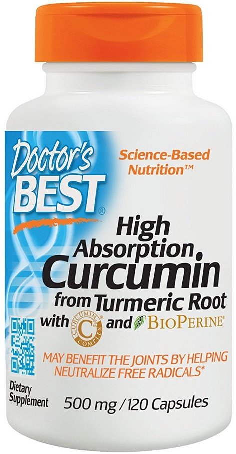 doctor's best high absorption circumin for joint health