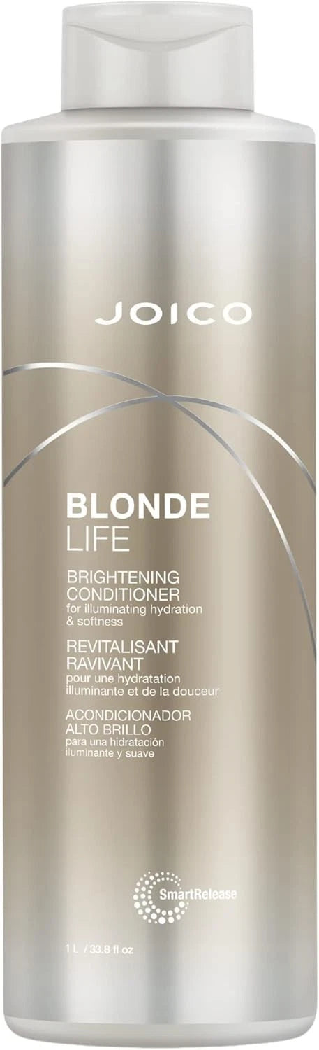 joico blonde life brightening conditioner 1 lit