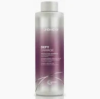 Joico Defy Damage Shampoo 1L Bond Protecting Hair Cleanser UK