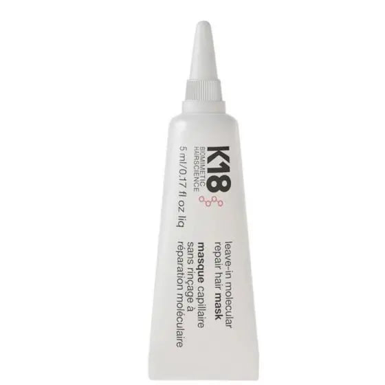 K18 Leave In Molecular Repair Hair Mask 5ml Damage Repair Treatment UK