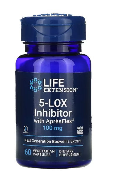 life extension 5-loxinhibitor with apresflex 60 capsules