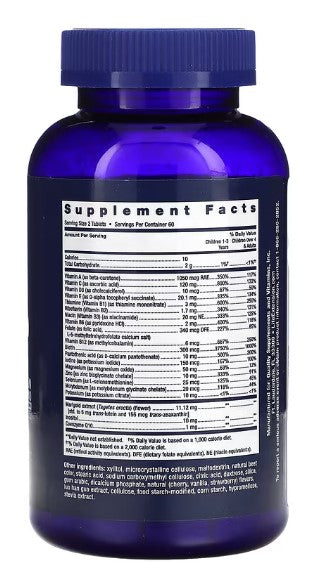 life extension mix childrens formula mix supplement facts