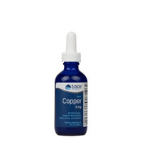 Trace Minerals Ionic Copper, 3mg - 59 ml.