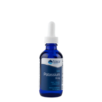 Trace Minerals Ionic Potassium, 99mg - 59 ml.