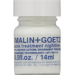 malin + goetz acne treatment nighttime lotion 14ml 0.5oz