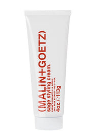 malin + goetz sage styling cream 115g