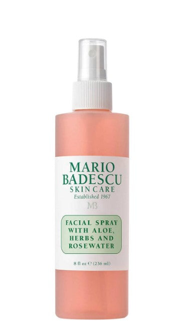 mario badescu facial spray with aloe, herbs and rosewater 8oz