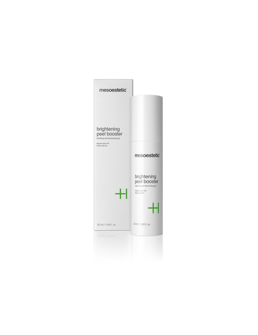 Brightening peel booster