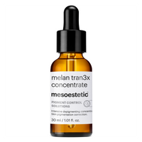 Mesoestetic Melan Tran3X Concentrate Pigmentation Correcting Face Serum UK