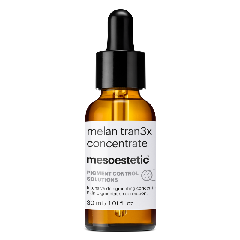 Mesoestetic Melan Tran3X Concentrate Pigmentation Correcting Face Serum UK