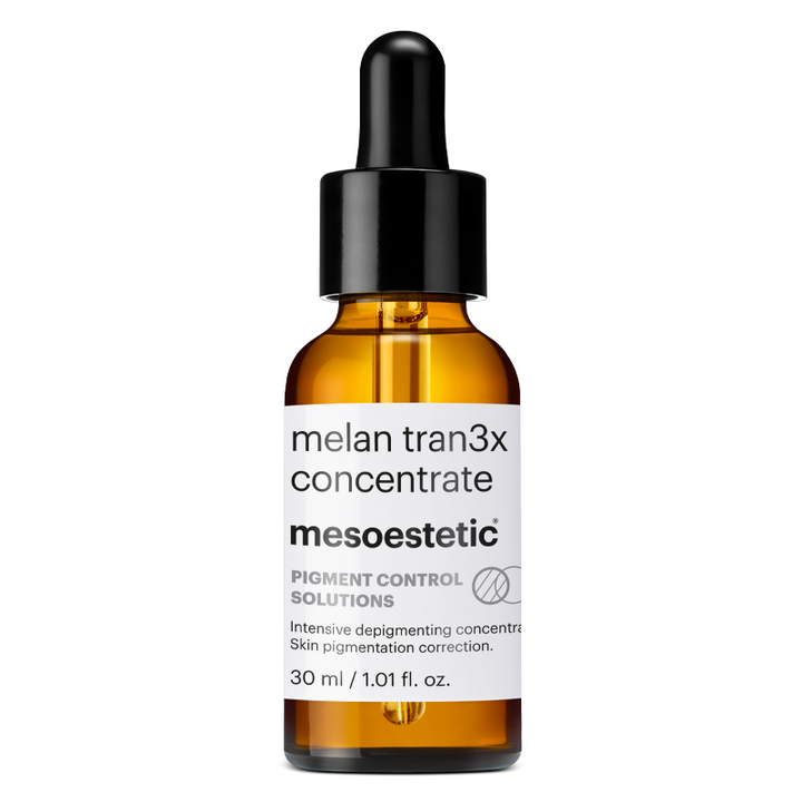 Mesoestetic Melan Tran3X Concentrate Pigmentation Correcting Face Serum UK