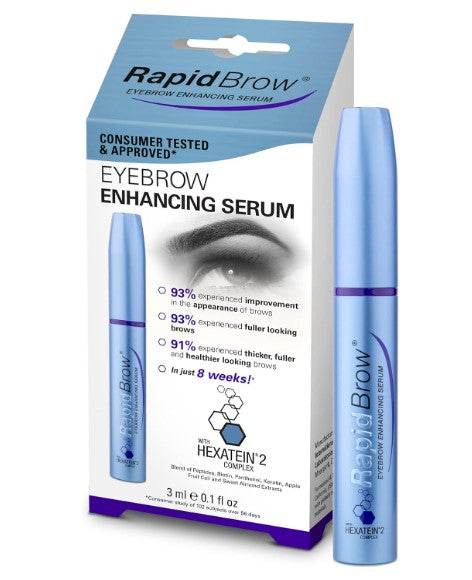 rapidbrow eyebrow enahacning serum