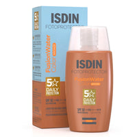 ISDIN Fusion Water Color Bronze SPF50 Oil Free Sunscreen 50ml UK
