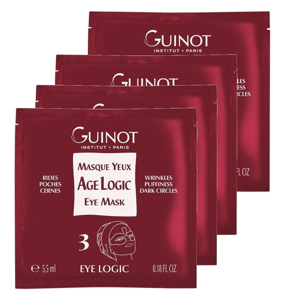 Guinot Age Logic Eye Mask Eye Care Treatment Packaging UK