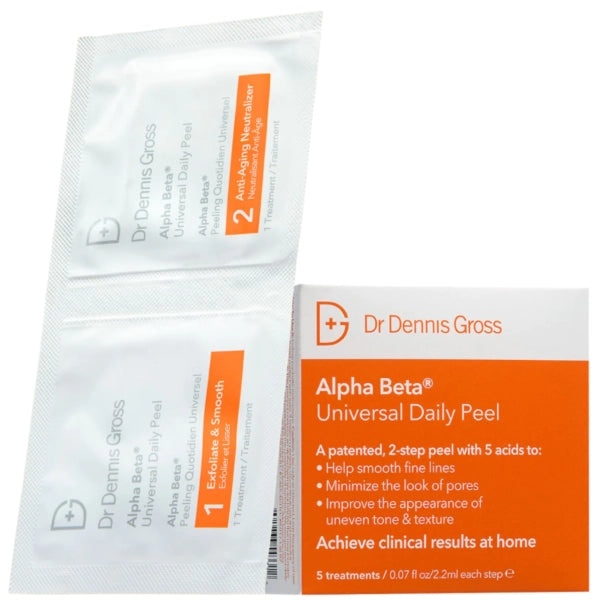 Dr. Dennis Gross Alpha Beta® Universal Daily Peel, 5 Treatments