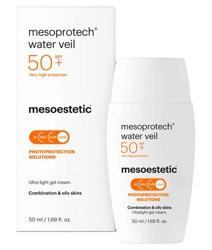 Mesoestetic water veil spf50 sun protection for combination to oily skin 50ml