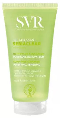 SVR Sebiaclear Foaming Gel 200ml Anti Blemish Facial Cleanser UK