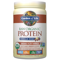 Garden of Life Raw Organic Protein, Vanilla Chai - 580g