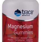 Trace Minerals Magnesium Gummies, Watermelon - 120 gummies