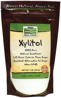 NOW Foods Xylitol, 100% Pure - 454g