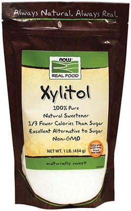 NOW Foods Xylitol, 100% Pure - 454g