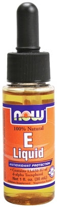 NOW Foods Vitamin E Liquid - 30 ml.