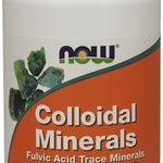 NOW Foods Colloidal Minerals, Raspberry - 946 ml.