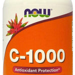 NOW Foods Vitamin C-1000 with Rose Hips - Sustained Release - 250 tablets