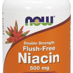 NOW Foods Niacin Flush-Free, 500mg (Double Strength) - 90 vcaps