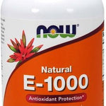 NOW Foods Vitamin E-1000 - Natural (Mixed Tocopherols) - 100 softgels