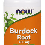 NOW Foods Burdock Root, 430mg - 100 capsules
