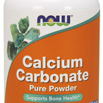 NOW Foods Calcium Carbonate, Pure Powder - 340g