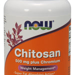 Chitosan, 500mg Plus Chromium - 120 vcaps