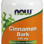 NOW Foods Cinnamon Bark, 600mg - 120 caps