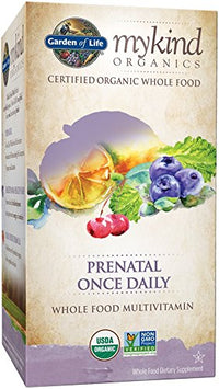 Garden of Life Mykind Organics Prenatal Once Daily - 30 vegan tablets