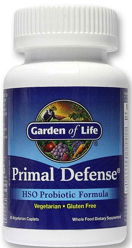 Garden of Life Primal Defense - 45 vegetarian caplets