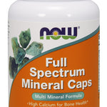 NOW Foods Full Spectrum Minerals, Iron-Free - 120 caps