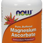 NOW Foods Magnesium Ascorbate, Pure Buffered Powder - 227g