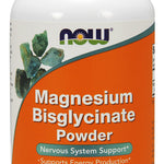 NOW Foods Magnesium Bisglycinate Powder - 227g