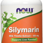 NOW Foods Milk Thistle Extract with Turmeric, 150mg - 120 vcaps