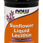 NOW Foods Sunflower Lecithin, Liquid - 473 ml.