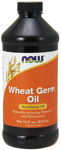 NOW Foods Wheat Germ Oil, Liquid - 473 ml.