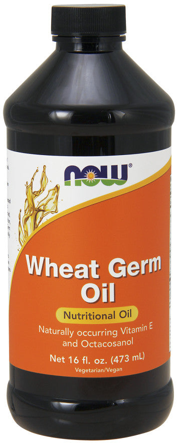 NOW Foods Wheat Germ Oil, Liquid - 473 ml.