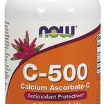 NOW Foods Vitamin C-500 Calcium Ascorbate-C - 100 caps