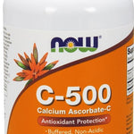 NOW Foods Vitamin C-500 Calcium Ascorbate-C - 250 caps