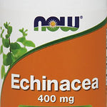 NOW Foods Echinacea, 400mg - 100 vcaps